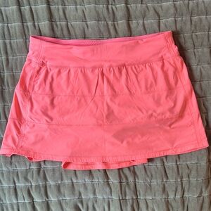 Lululemon Pace Rival Mid-Rise Skirt